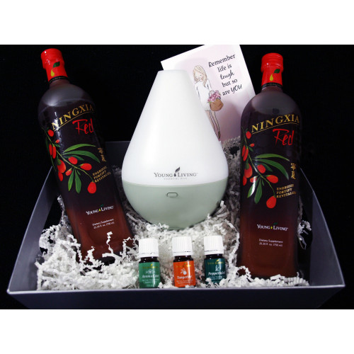 Deluxe Essential Oil & NingXia Red Gift Basket